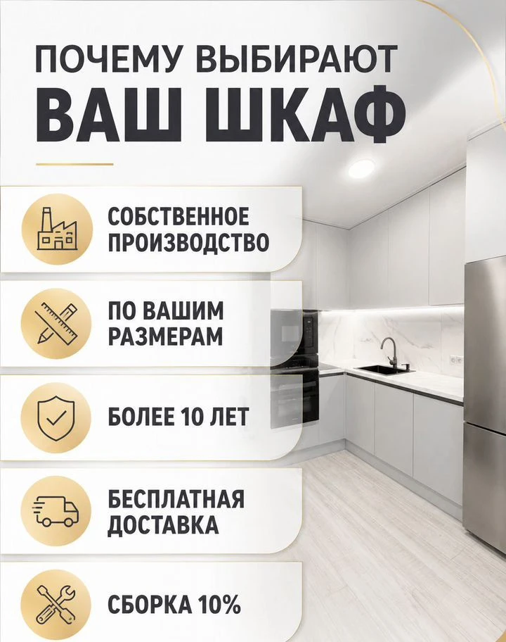 Угловая кухня на заказ